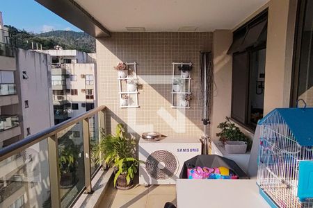 Varanda da Sala de apartamento à venda com 3 quartos, 170m² em Freguesia (jacarepaguá), Rio de Janeiro