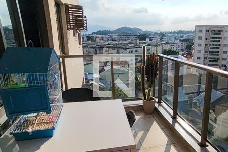 Varanda da Sala de apartamento à venda com 3 quartos, 170m² em Freguesia (jacarepaguá), Rio de Janeiro