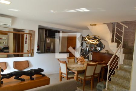 Sala de apartamento à venda com 3 quartos, 170m² em Freguesia (jacarepaguá), Rio de Janeiro