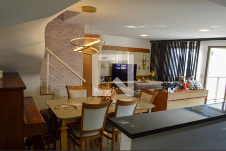 Sala de apartamento à venda com 3 quartos, 170m² em Freguesia (jacarepaguá), Rio de Janeiro