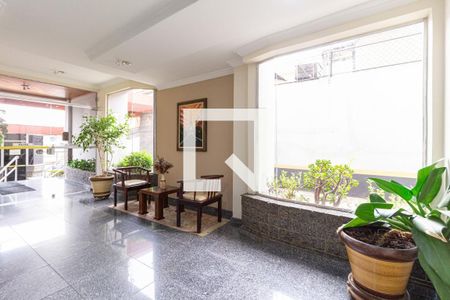 Área comum de apartamento para alugar com 3 quartos, 85m² em Vila Osasco, Osasco
