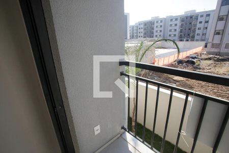 Varanda da Sala de apartamento à venda com 2 quartos, 43m² em , Rio de Janeiro