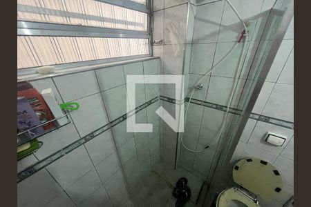 Banheiro Compartilhado de apartamento à venda com 2 quartos, 55m² em Água Fria, São Paulo
