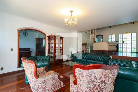 Sala de casa para alugar com 4 quartos, 350m² em Jardim Panorama, São Paulo