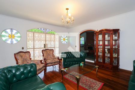 Sala de casa para alugar com 4 quartos, 350m² em Jardim Panorama, São Paulo