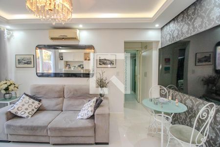 Sala de apartamento para alugar com 1 quarto, 45m² em Auxiliadora, Porto Alegre