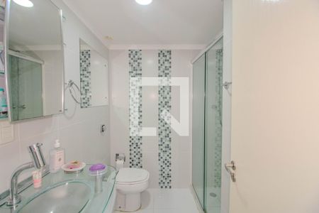 Banheiro de apartamento para alugar com 1 quarto, 45m² em Auxiliadora, Porto Alegre