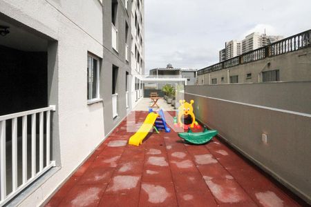 Área comum - Playground de apartamento à venda com 1 quarto, 31m² em Vila Santa Clara, São Paulo