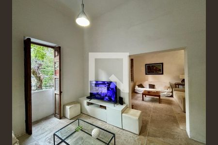 Sala 2 de casa à venda com 6 quartos, 293m² em Gávea, Rio de Janeiro