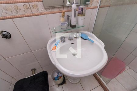 Banheiro da Suíte 2 de casa à venda com 2 quartos, 320m² em Vila Kosmos, Rio de Janeiro