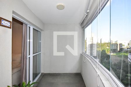 Varanda de apartamento à venda com 2 quartos, 85m² em Jardim Ampliacao, São Paulo