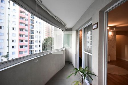 Varanda de apartamento à venda com 2 quartos, 85m² em Jardim Ampliacao, São Paulo