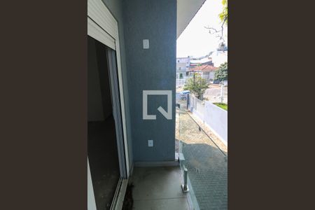 Sacada do Quarto 1 de casa de condomínio à venda com 2 quartos, 70m² em Nonoai, Porto Alegre