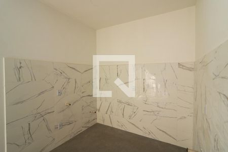 Cozinha e Área de Serviço de casa de condomínio à venda com 2 quartos, 70m² em Nonoai, Porto Alegre