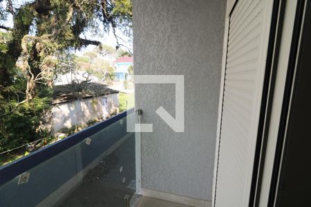 Sacada do Quarto 1 de casa de condomínio à venda com 2 quartos, 70m² em Nonoai, Porto Alegre