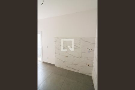 Cozinha e Área de Serviço de casa de condomínio à venda com 2 quartos, 70m² em Nonoai, Porto Alegre