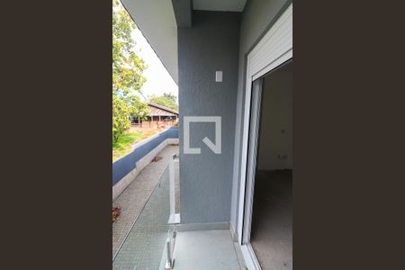 Sacada do Quarto 1 de casa de condomínio à venda com 2 quartos, 70m² em Nonoai, Porto Alegre