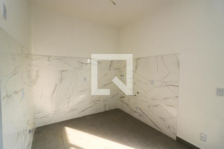 Cozinha e Área de Serviço de casa de condomínio à venda com 2 quartos, 70m² em Nonoai, Porto Alegre