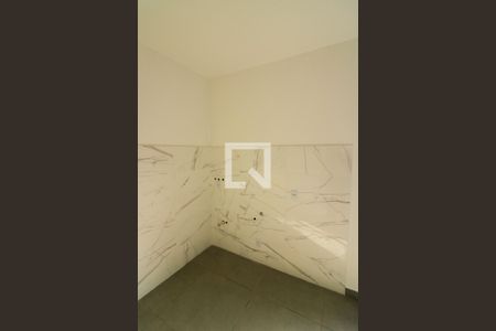 Cozinha e Área de Serviço de casa de condomínio à venda com 2 quartos, 70m² em Nonoai, Porto Alegre
