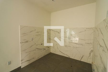 Cozinha e Área de Serviço de casa de condomínio à venda com 2 quartos, 70m² em Nonoai, Porto Alegre