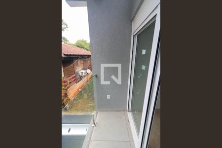 Sacada do Quarto 1 de casa de condomínio à venda com 2 quartos, 70m² em Nonoai, Porto Alegre