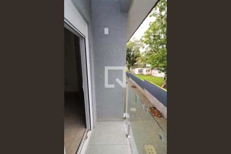 Sacada do Quarto 1 de casa de condomínio à venda com 2 quartos, 70m² em Nonoai, Porto Alegre