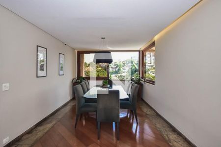 Sala de Jantar de casa à venda com 5 quartos, 518m² em Jardim Guedala, São Paulo