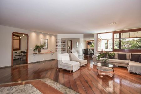 Sala de casa à venda com 5 quartos, 518m² em Jardim Guedala, São Paulo