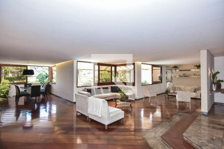 Sala de casa à venda com 5 quartos, 518m² em Jardim Guedala, São Paulo