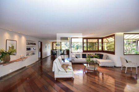 Sala de casa à venda com 5 quartos, 518m² em Jardim Guedala, São Paulo