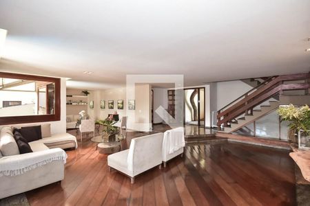 Sala de casa à venda com 5 quartos, 518m² em Jardim Guedala, São Paulo