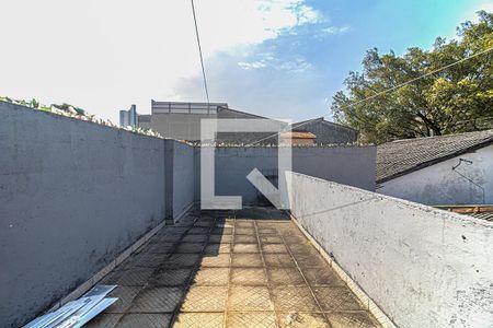 Terraço de casa para alugar com 3 quartos, 200m² em Cursino, São Paulo