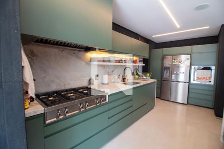 Sala/Cozinha de apartamento para alugar com 3 quartos, 143m² em Campo Belo, São Paulo
