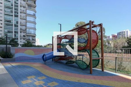 Área comum de apartamento para alugar com 3 quartos, 143m² em Campo Belo, São Paulo