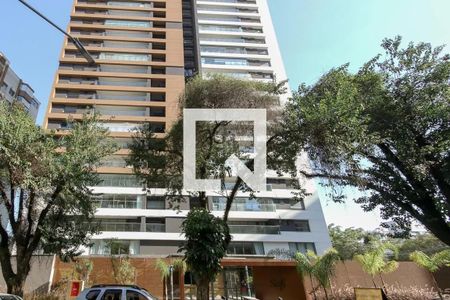 Fachada de apartamento para alugar com 3 quartos, 143m² em Campo Belo, São Paulo