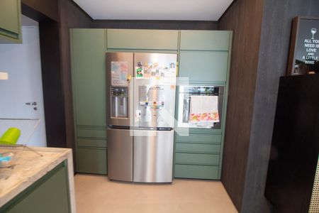 Sala/Cozinha de apartamento para alugar com 3 quartos, 143m² em Campo Belo, São Paulo