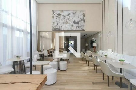 Área comum de apartamento para alugar com 3 quartos, 143m² em Campo Belo, São Paulo