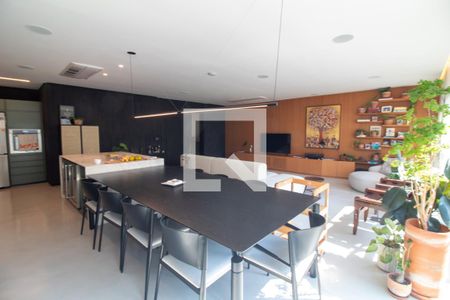 Sala/Cozinha de apartamento para alugar com 3 quartos, 143m² em Campo Belo, São Paulo