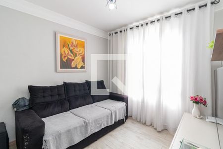 Sala de apartamento para alugar com 2 quartos, 49m² em Jardim Danfer, São Paulo