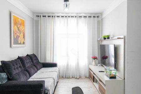 Sala de apartamento para alugar com 2 quartos, 49m² em Jardim Danfer, São Paulo