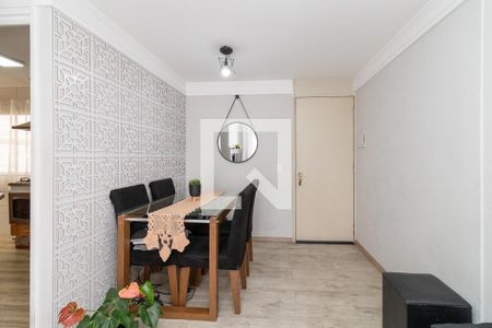 Sala de Jantar de apartamento para alugar com 2 quartos, 49m² em Jardim Danfer, São Paulo