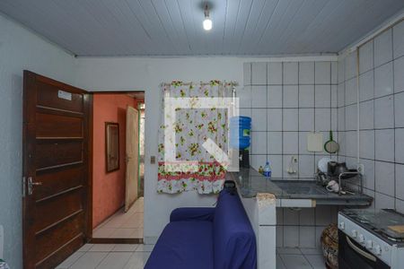 Sala/Cozinha de casa à venda com 1 quarto, 40m² em Interlagos, São Paulo