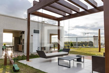 Área comum de apartamento à venda com 3 quartos, 67m² em Palmeiras, Belo Horizonte