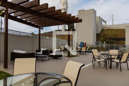 Área comum - Piscina de apartamento à venda com 3 quartos, 67m² em Palmeiras, Belo Horizonte