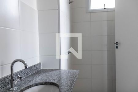 Banheiro da Suíte de apartamento à venda com 3 quartos, 67m² em Palmeiras, Belo Horizonte