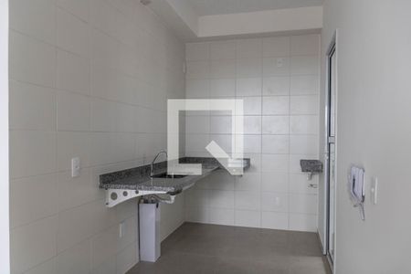 Cozinha de apartamento à venda com 3 quartos, 67m² em Palmeiras, Belo Horizonte