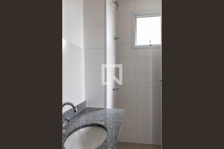 Banheiro da Suíte de apartamento à venda com 3 quartos, 67m² em Palmeiras, Belo Horizonte
