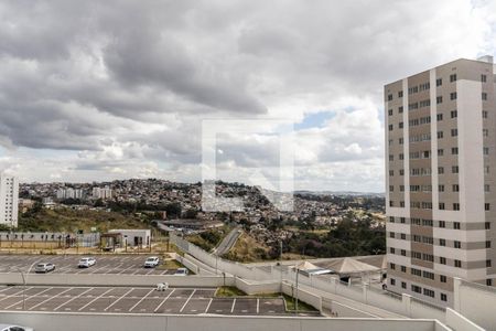 Vista do Quarto 2 de apartamento à venda com 3 quartos, 67m² em Palmeiras, Belo Horizonte
