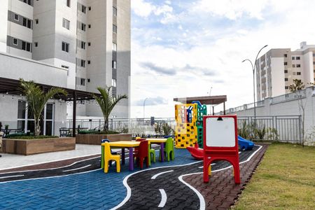 Área comum - Playground de apartamento à venda com 3 quartos, 67m² em Palmeiras, Belo Horizonte