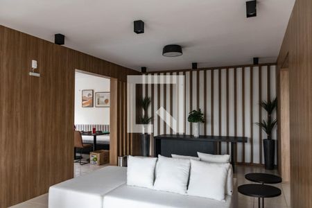 Área comum - Salão de festas de apartamento à venda com 3 quartos, 67m² em Palmeiras, Belo Horizonte